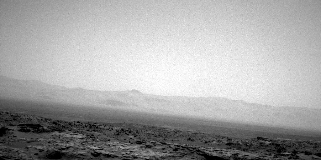 Nasa's Mars rover Curiosity acquired this image using its Left Navigation Camera on Sol 1086, at drive 1798, site number 49