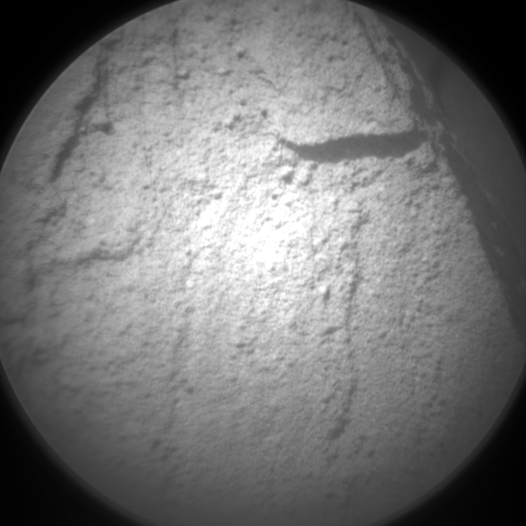 Nasa's Mars rover Curiosity acquired this image using its Chemistry & Camera (ChemCam) on Sol 1087, at drive 1798, site number 49