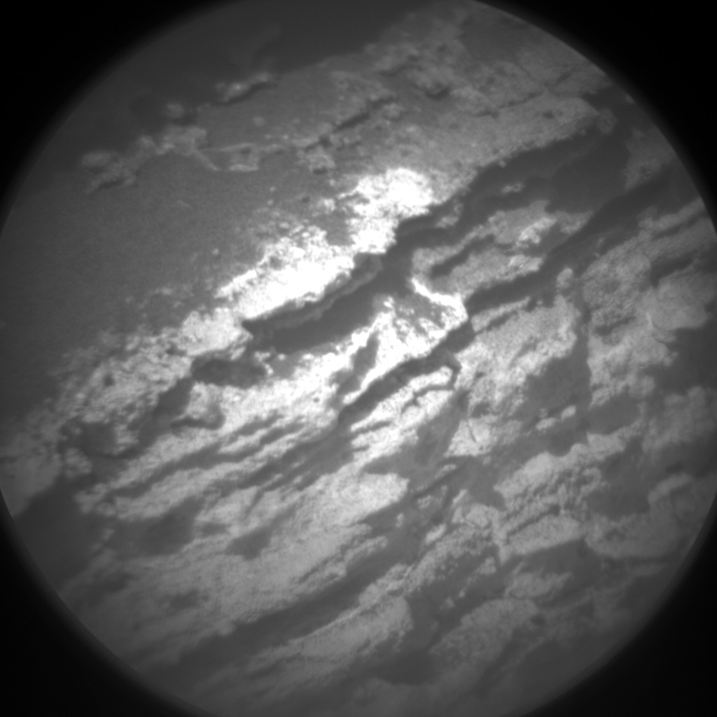 Nasa's Mars rover Curiosity acquired this image using its Chemistry & Camera (ChemCam) on Sol 1087, at drive 1798, site number 49