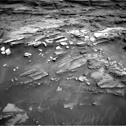 Nasa's Mars rover Curiosity acquired this image using its Left Navigation Camera on Sol 1087, at drive 1816, site number 49