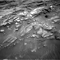 Nasa's Mars rover Curiosity acquired this image using its Right Navigation Camera on Sol 1087, at drive 1804, site number 49