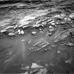 Nasa's Mars rover Curiosity acquired this image using its Right Navigation Camera on Sol 1087, at drive 1810, site number 49