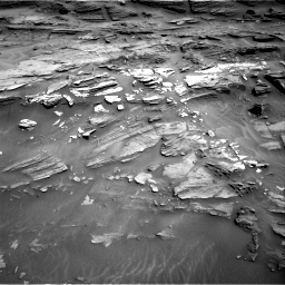 Nasa's Mars rover Curiosity acquired this image using its Right Navigation Camera on Sol 1087, at drive 1816, site number 49