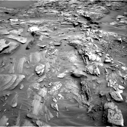 Nasa's Mars rover Curiosity acquired this image using its Right Navigation Camera on Sol 1087, at drive 1852, site number 49