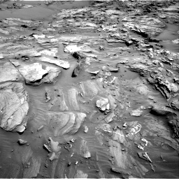 Nasa's Mars rover Curiosity acquired this image using its Right Navigation Camera on Sol 1087, at drive 1858, site number 49