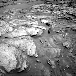 Nasa's Mars rover Curiosity acquired this image using its Right Navigation Camera on Sol 1087, at drive 1864, site number 49