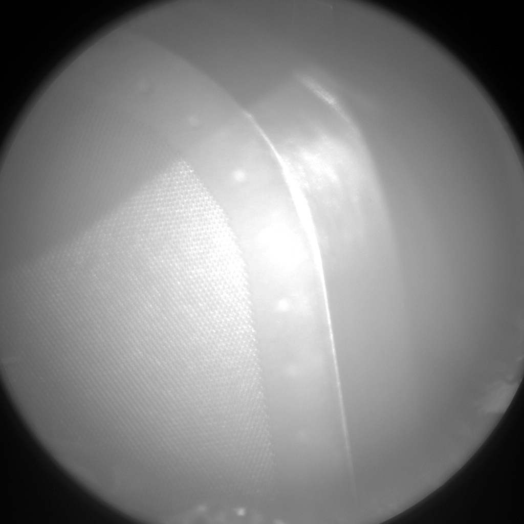 Nasa's Mars rover Curiosity acquired this image using its Chemistry & Camera (ChemCam) on Sol 1089, at drive 1876, site number 49