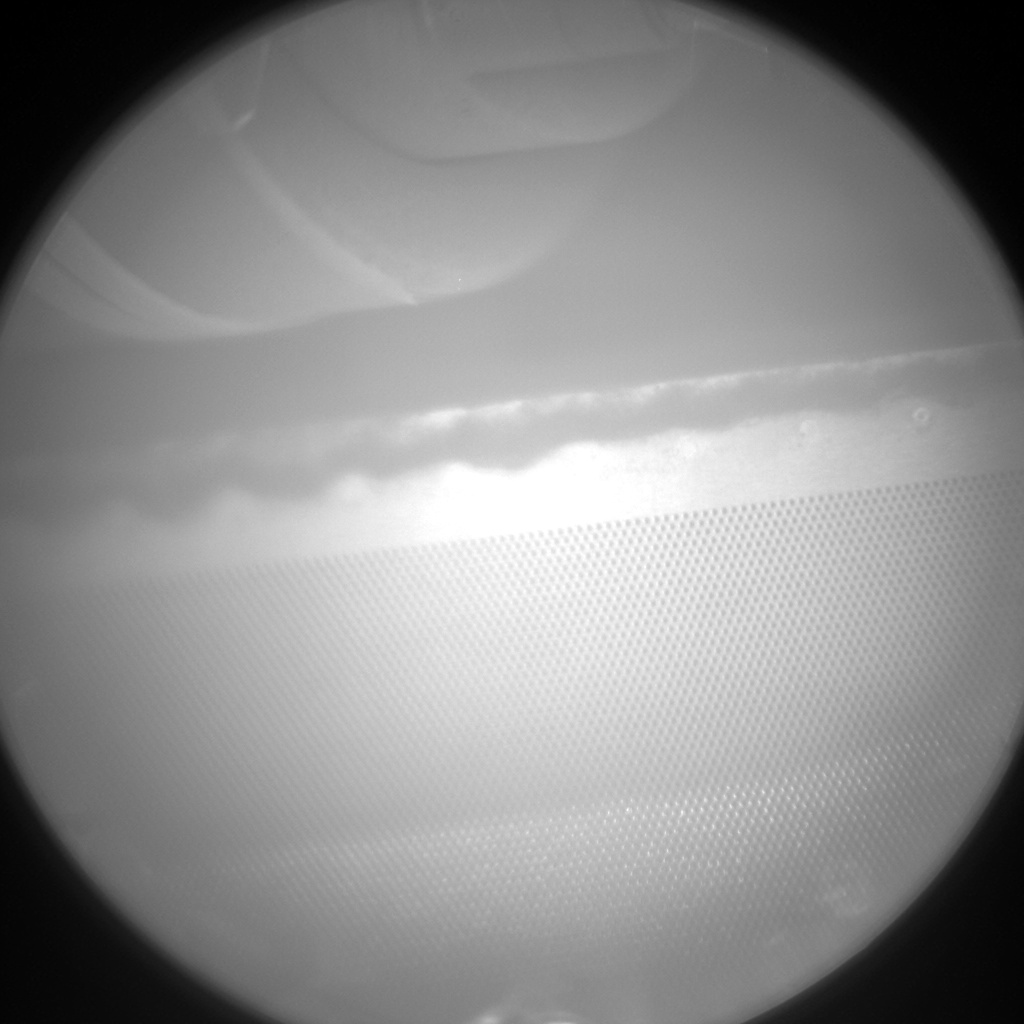 Nasa's Mars rover Curiosity acquired this image using its Chemistry & Camera (ChemCam) on Sol 1089, at drive 1876, site number 49