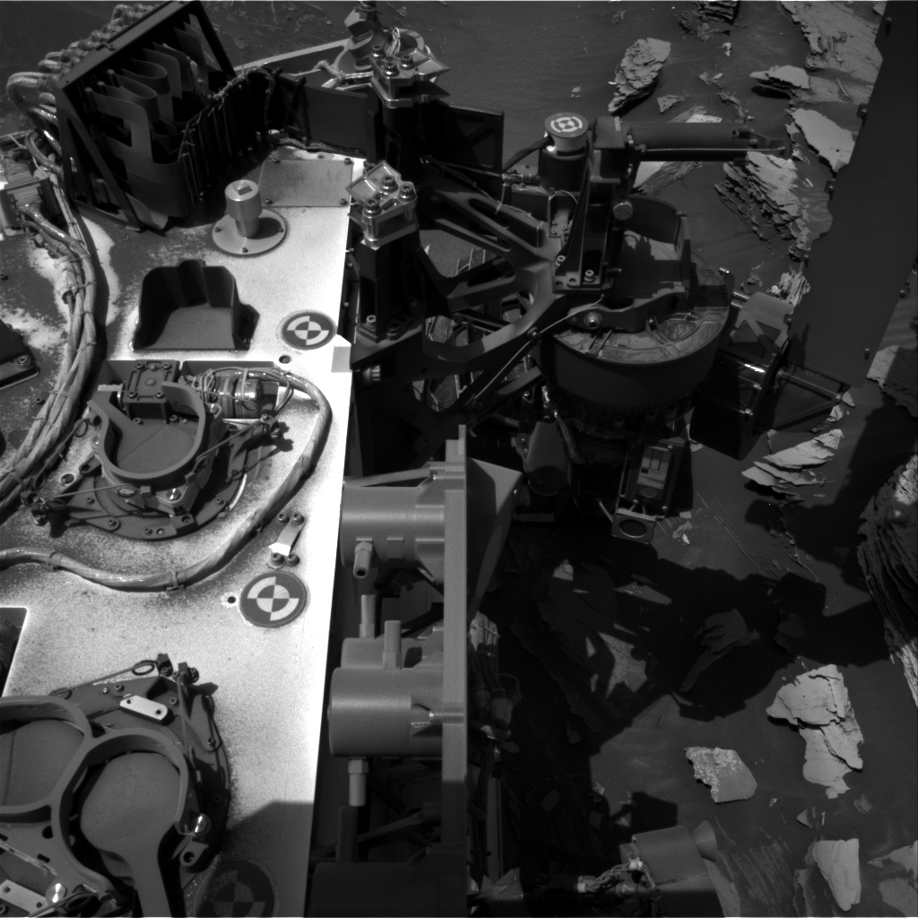 Nasa's Mars rover Curiosity acquired this image using its Right Navigation Camera on Sol 1090, at drive 1876, site number 49