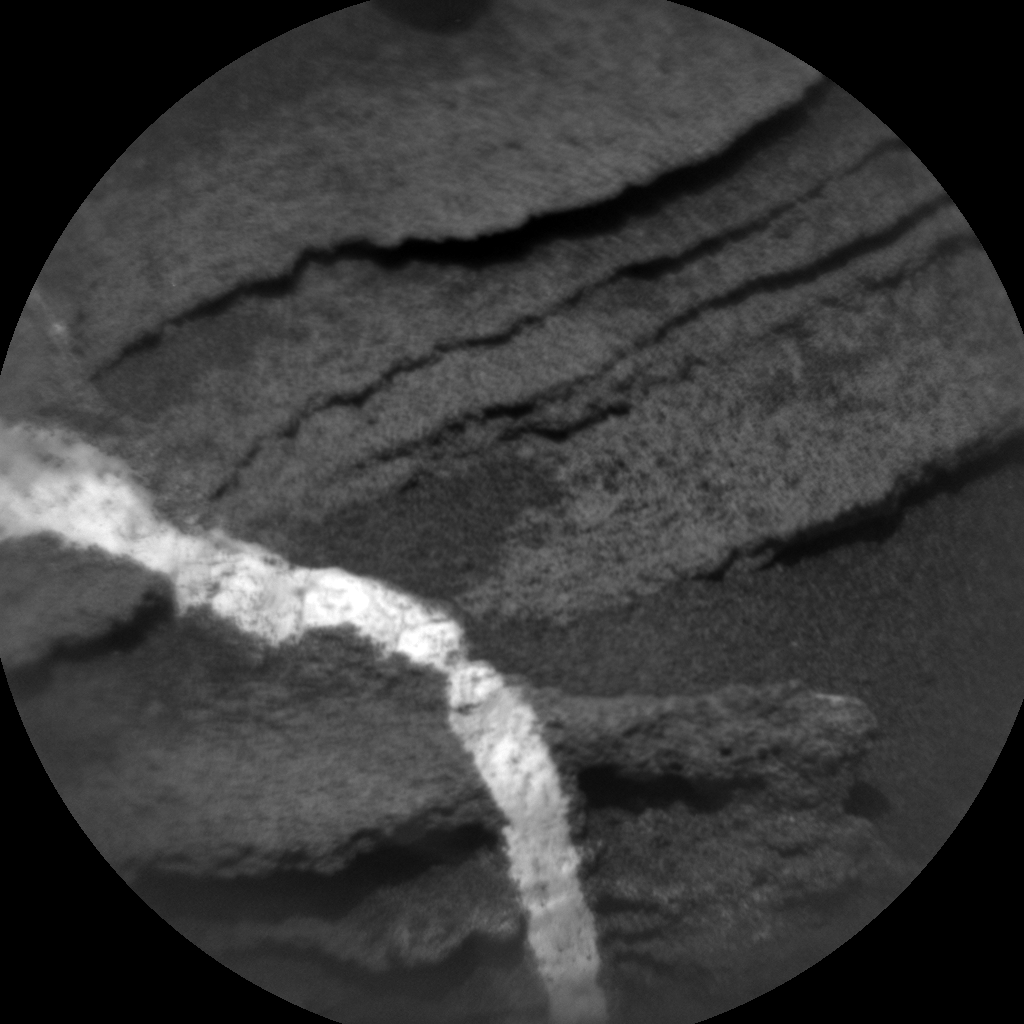 Nasa's Mars rover Curiosity acquired this image using its Chemistry & Camera (ChemCam) on Sol 1090, at drive 1876, site number 49