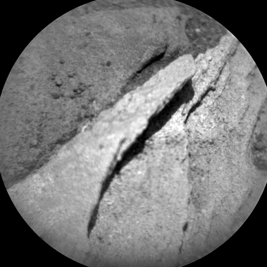 Nasa's Mars rover Curiosity acquired this image using its Chemistry & Camera (ChemCam) on Sol 1090, at drive 1876, site number 49