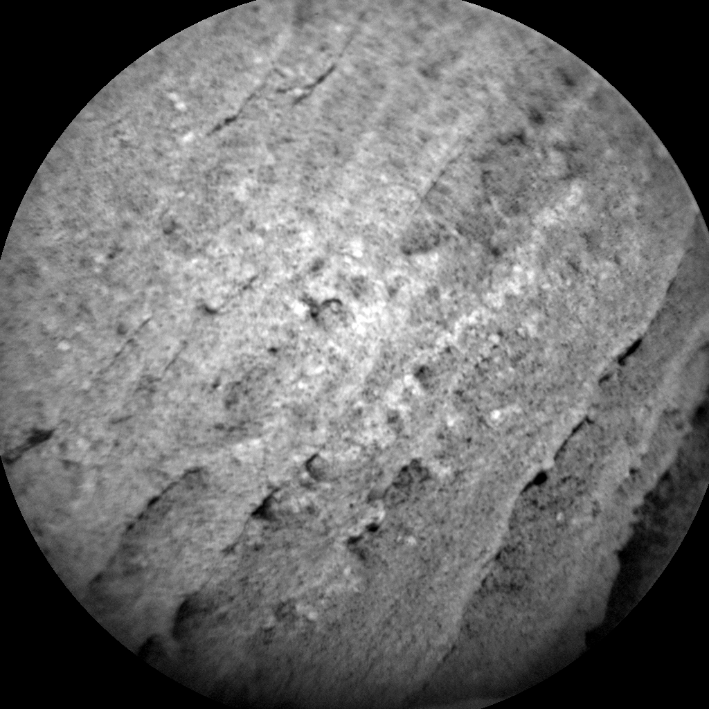 Nasa's Mars rover Curiosity acquired this image using its Chemistry & Camera (ChemCam) on Sol 1092, at drive 1876, site number 49
