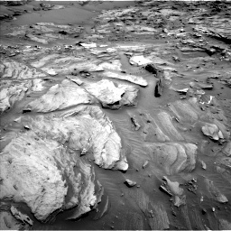 Nasa's Mars rover Curiosity acquired this image using its Left Navigation Camera on Sol 1093, at drive 1882, site number 49