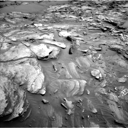 Nasa's Mars rover Curiosity acquired this image using its Left Navigation Camera on Sol 1093, at drive 1888, site number 49