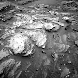 Nasa's Mars rover Curiosity acquired this image using its Left Navigation Camera on Sol 1093, at drive 1906, site number 49