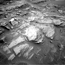 Nasa's Mars rover Curiosity acquired this image using its Left Navigation Camera on Sol 1093, at drive 1912, site number 49