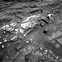 Nasa's Mars rover Curiosity acquired this image using its Left Navigation Camera on Sol 1093, at drive 1924, site number 49
