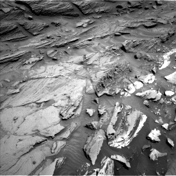 Nasa's Mars rover Curiosity acquired this image using its Left Navigation Camera on Sol 1093, at drive 1936, site number 49