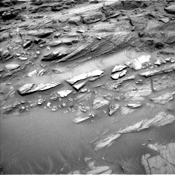 Nasa's Mars rover Curiosity acquired this image using its Left Navigation Camera on Sol 1093, at drive 1960, site number 49