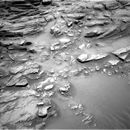 Nasa's Mars rover Curiosity acquired this image using its Left Navigation Camera on Sol 1093, at drive 1972, site number 49