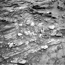 Nasa's Mars rover Curiosity acquired this image using its Left Navigation Camera on Sol 1093, at drive 1984, site number 49