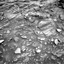 Nasa's Mars rover Curiosity acquired this image using its Left Navigation Camera on Sol 1093, at drive 1996, site number 49