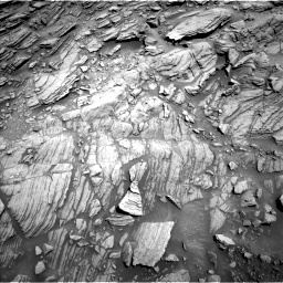 Nasa's Mars rover Curiosity acquired this image using its Left Navigation Camera on Sol 1093, at drive 2014, site number 49