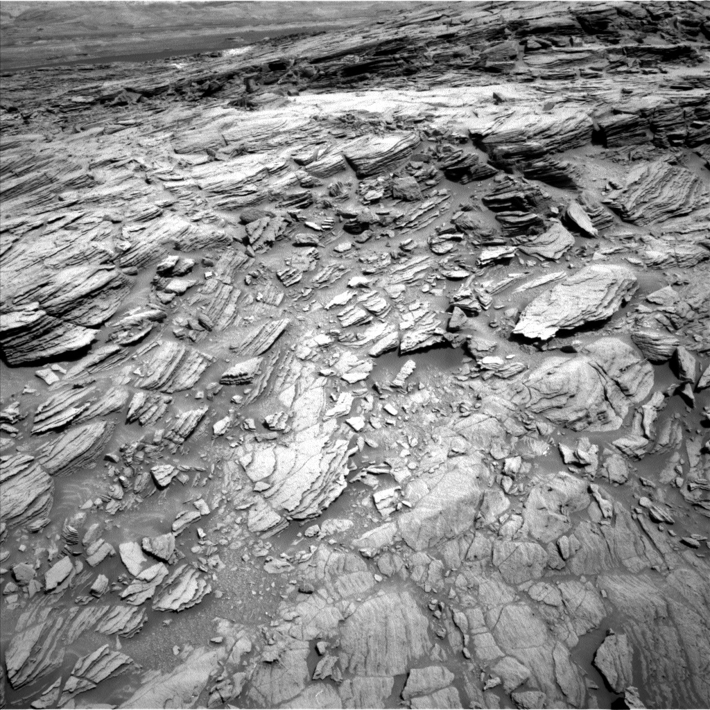 Nasa's Mars rover Curiosity acquired this image using its Left Navigation Camera on Sol 1093, at drive 2026, site number 49