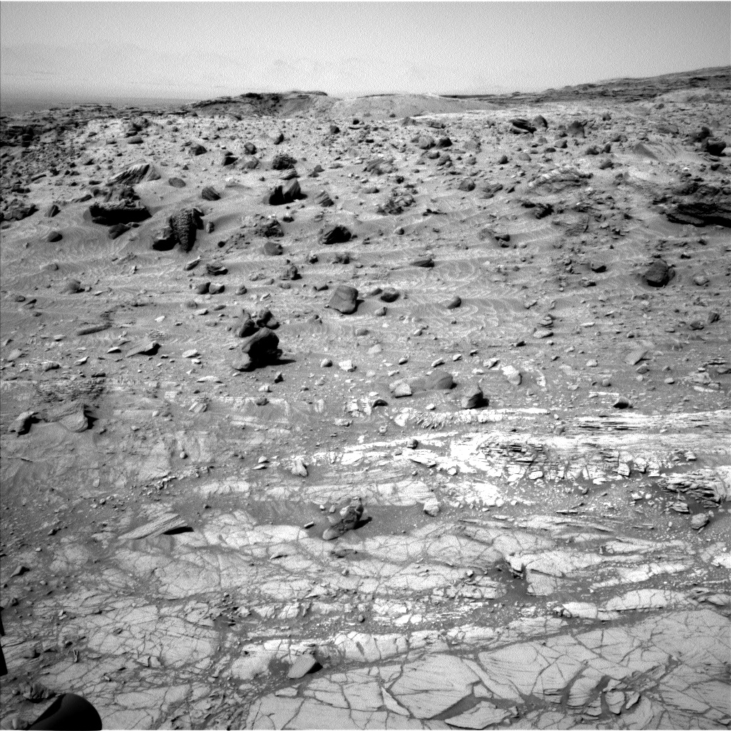Nasa's Mars rover Curiosity acquired this image using its Left Navigation Camera on Sol 1093, at drive 2026, site number 49