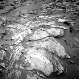 Nasa's Mars rover Curiosity acquired this image using its Right Navigation Camera on Sol 1093, at drive 1876, site number 49