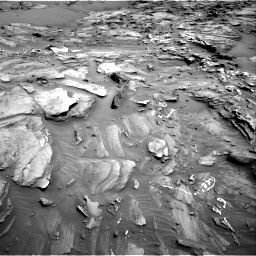 Nasa's Mars rover Curiosity acquired this image using its Right Navigation Camera on Sol 1093, at drive 1888, site number 49
