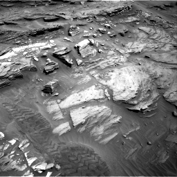 Nasa's Mars rover Curiosity acquired this image using its Right Navigation Camera on Sol 1093, at drive 1918, site number 49