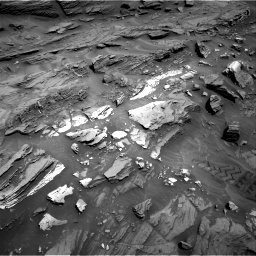 Nasa's Mars rover Curiosity acquired this image using its Right Navigation Camera on Sol 1093, at drive 1930, site number 49