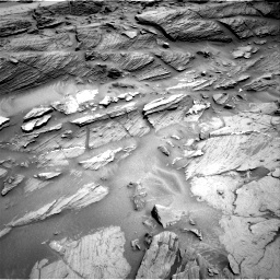Nasa's Mars rover Curiosity acquired this image using its Right Navigation Camera on Sol 1093, at drive 1948, site number 49