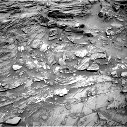 Nasa's Mars rover Curiosity acquired this image using its Right Navigation Camera on Sol 1093, at drive 1984, site number 49
