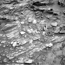 Nasa's Mars rover Curiosity acquired this image using its Right Navigation Camera on Sol 1093, at drive 1990, site number 49
