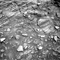 Nasa's Mars rover Curiosity acquired this image using its Right Navigation Camera on Sol 1093, at drive 2002, site number 49