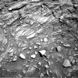 Nasa's Mars rover Curiosity acquired this image using its Right Navigation Camera on Sol 1093, at drive 2008, site number 49