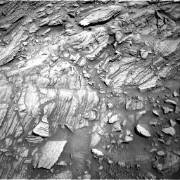 Nasa's Mars rover Curiosity acquired this image using its Right Navigation Camera on Sol 1093, at drive 2014, site number 49
