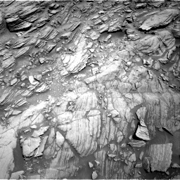 Nasa's Mars rover Curiosity acquired this image using its Right Navigation Camera on Sol 1093, at drive 2020, site number 49