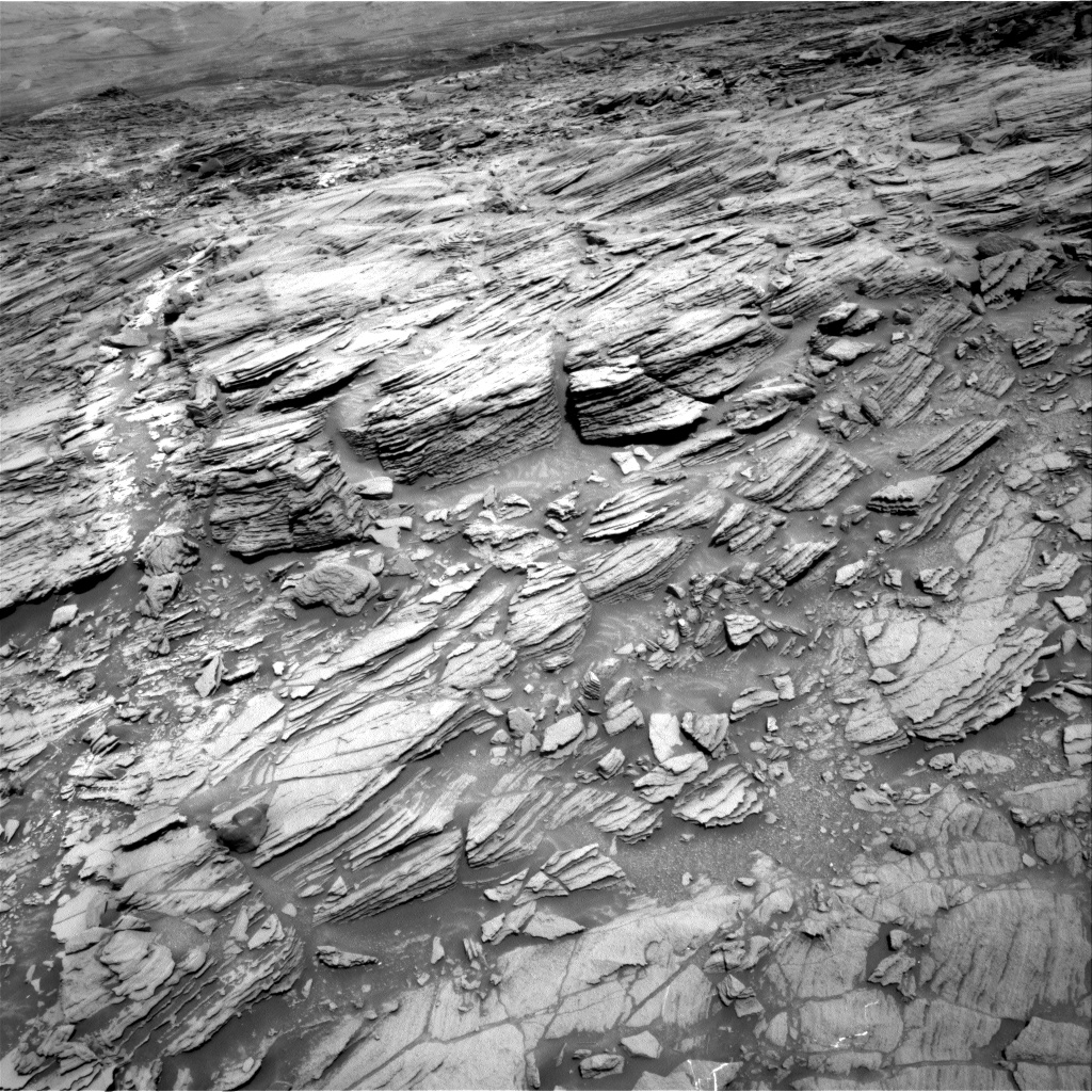 Nasa's Mars rover Curiosity acquired this image using its Right Navigation Camera on Sol 1093, at drive 2026, site number 49