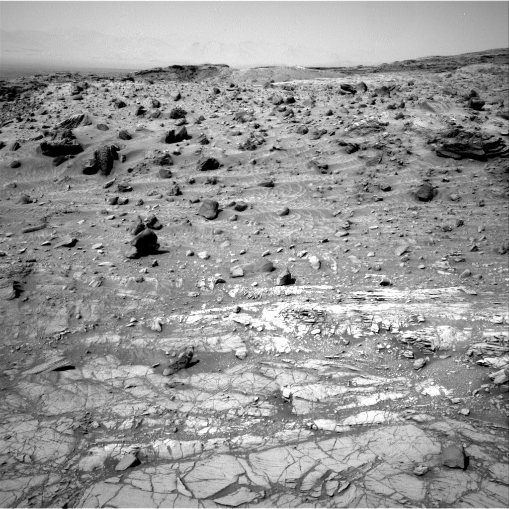Nasa's Mars rover Curiosity acquired this image using its Right Navigation Camera on Sol 1093, at drive 2026, site number 49