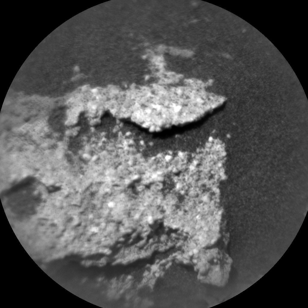 Nasa's Mars rover Curiosity acquired this image using its Chemistry & Camera (ChemCam) on Sol 1093, at drive 1876, site number 49