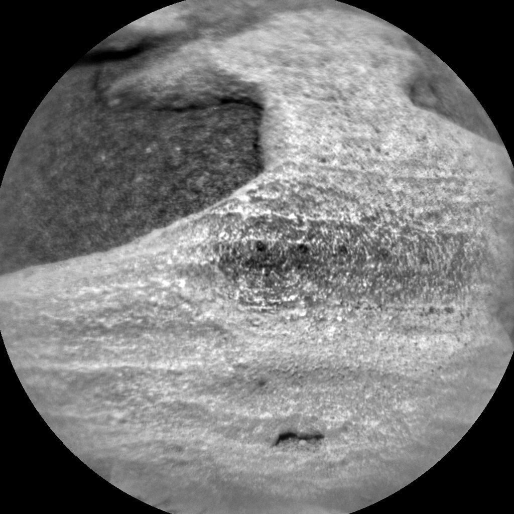 Nasa's Mars rover Curiosity acquired this image using its Chemistry & Camera (ChemCam) on Sol 1093, at drive 1876, site number 49