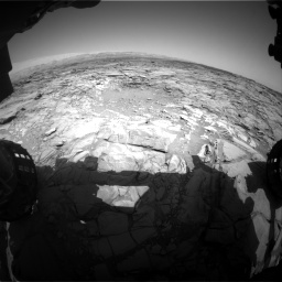 Nasa's Mars rover Curiosity acquired this image using its Front Hazard Avoidance Camera (Front Hazcam) on Sol 1094, at drive 2230, site number 49
