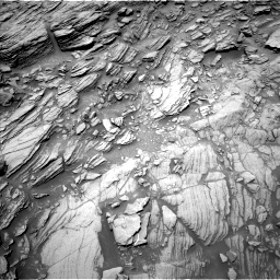 Nasa's Mars rover Curiosity acquired this image using its Left Navigation Camera on Sol 1094, at drive 2026, site number 49