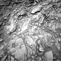 Nasa's Mars rover Curiosity acquired this image using its Left Navigation Camera on Sol 1094, at drive 2032, site number 49