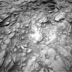 Nasa's Mars rover Curiosity acquired this image using its Left Navigation Camera on Sol 1094, at drive 2038, site number 49