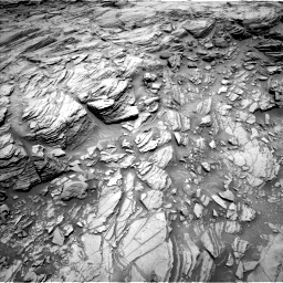 Nasa's Mars rover Curiosity acquired this image using its Left Navigation Camera on Sol 1094, at drive 2044, site number 49