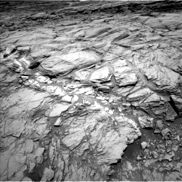 Nasa's Mars rover Curiosity acquired this image using its Left Navigation Camera on Sol 1094, at drive 2056, site number 49
